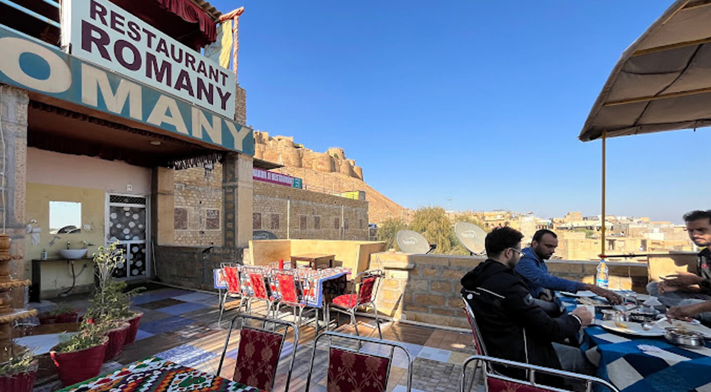 restaurant in jaisalmer