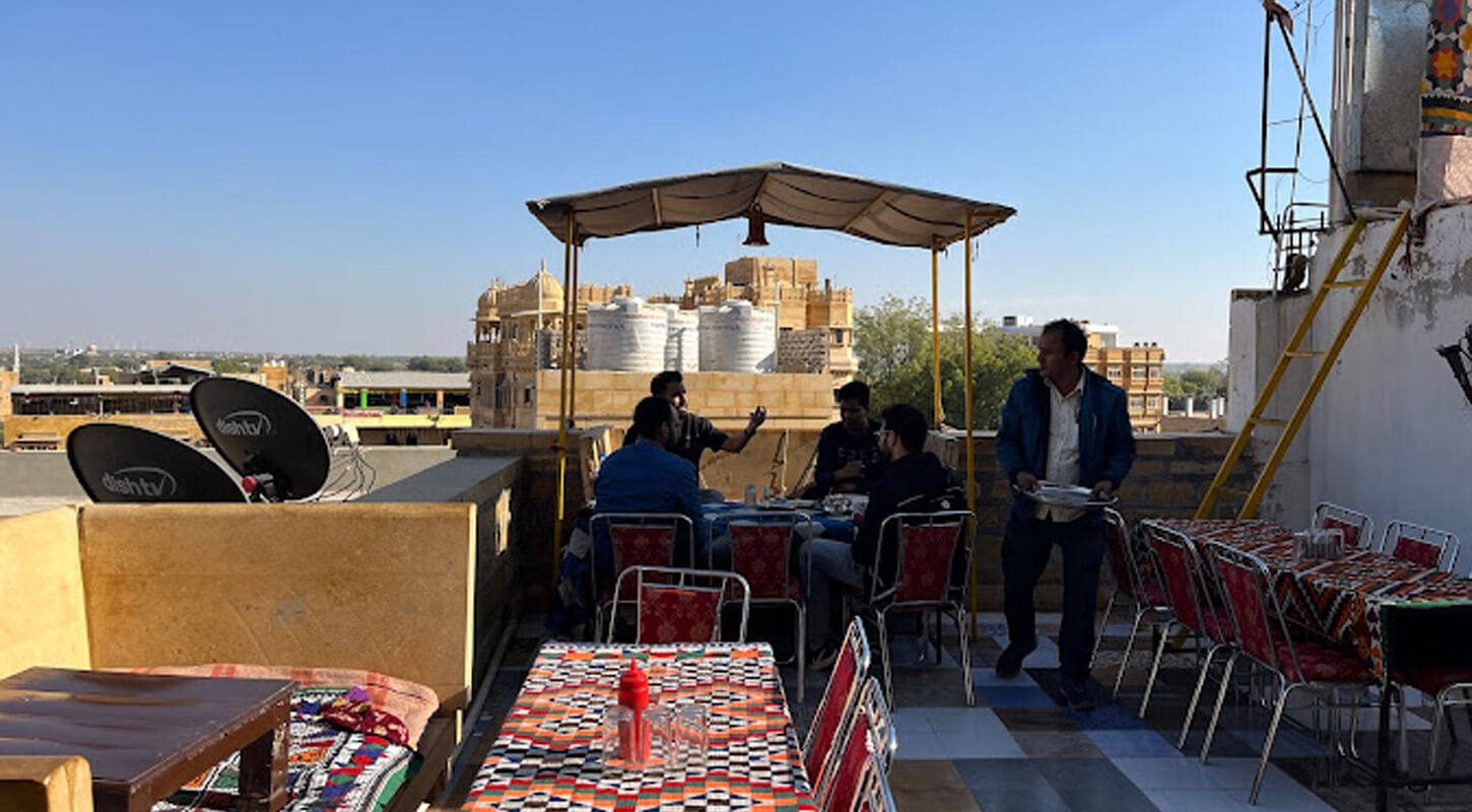 cafe in Jaisalmer