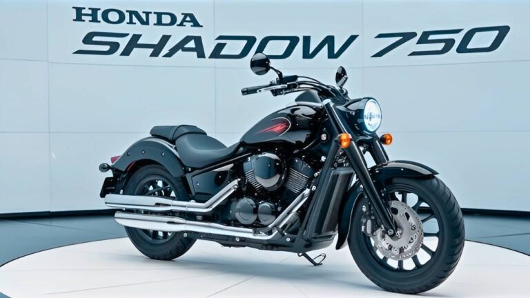 "Honda Shadow 750 2026: estilo legendario y tecnología moderna en dos ruedas"