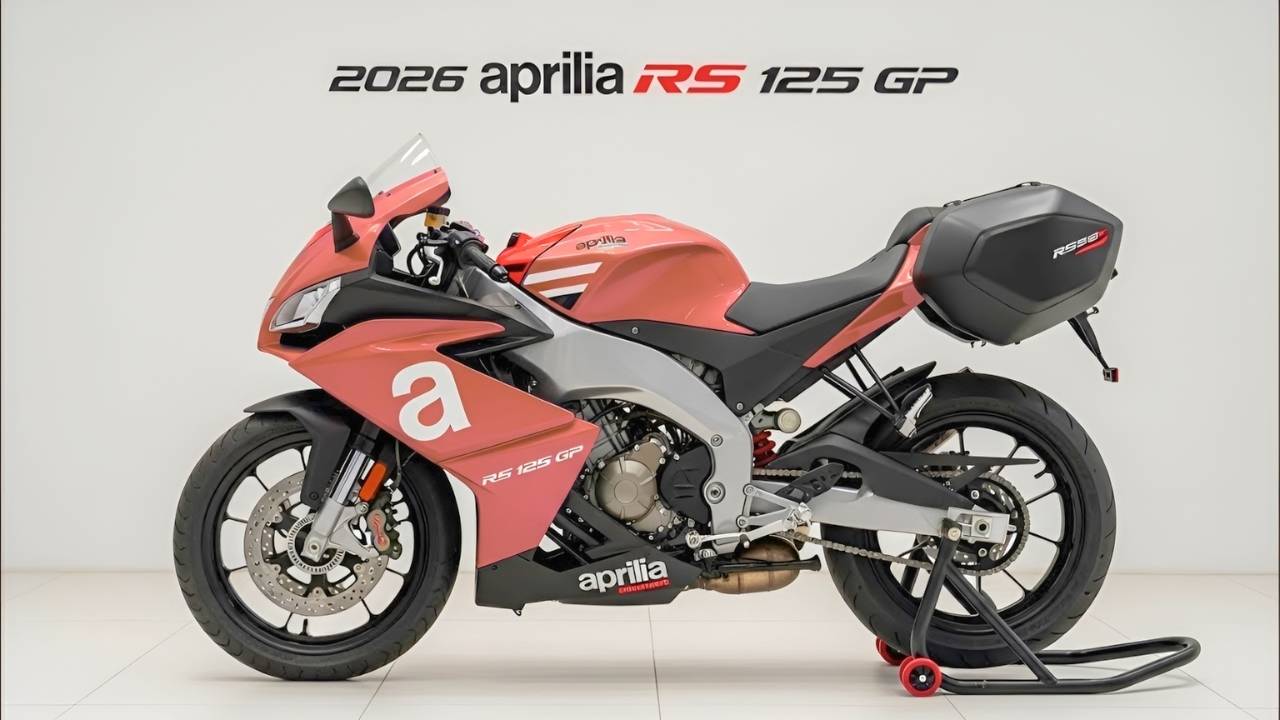 Aprilia RS 125 GP 2026: precio, ficha técnica y detalles destacados