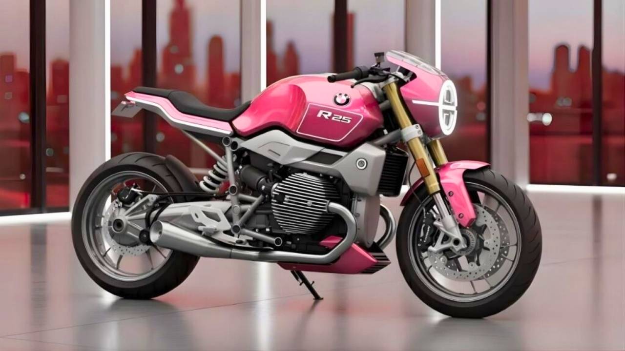 BMW R 25 2026: diseño elegante con innovación de conducción avanzada