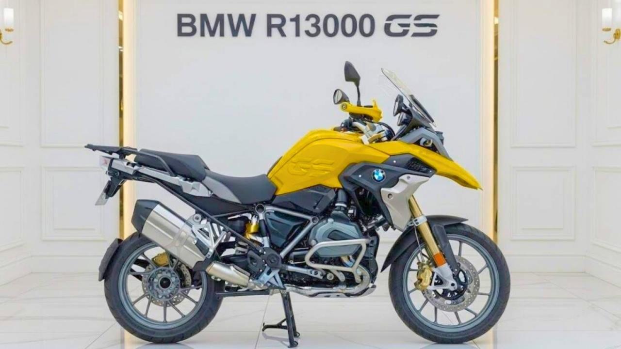 R1300GS 2026 de BMW: la maxitrail legendaria con tecnología avanzada y potencia renovada