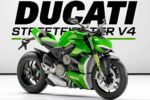Ducati Streetfighter V4: moto naked de alto rendimiento con potencia extrema