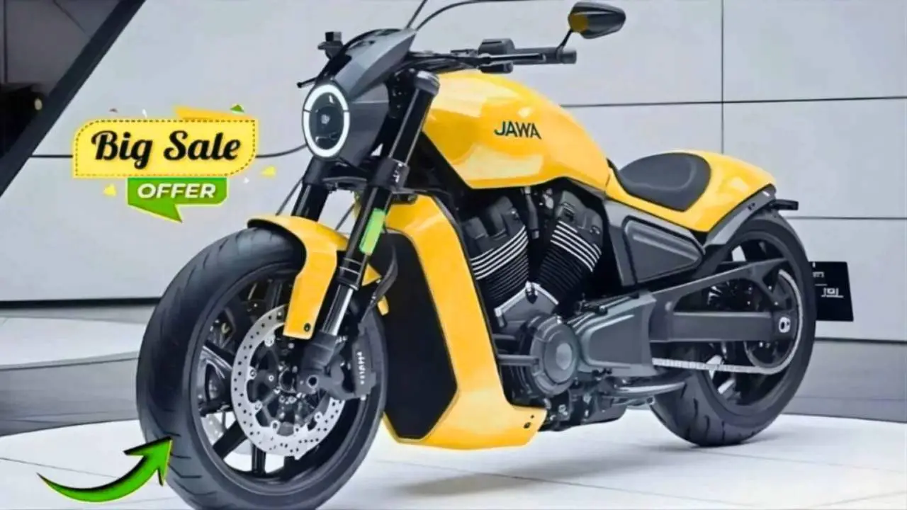 "Jawa 42 Bobber EV 7X 2026: la fusión perfecta entre tradición y modernidad eléctrica"