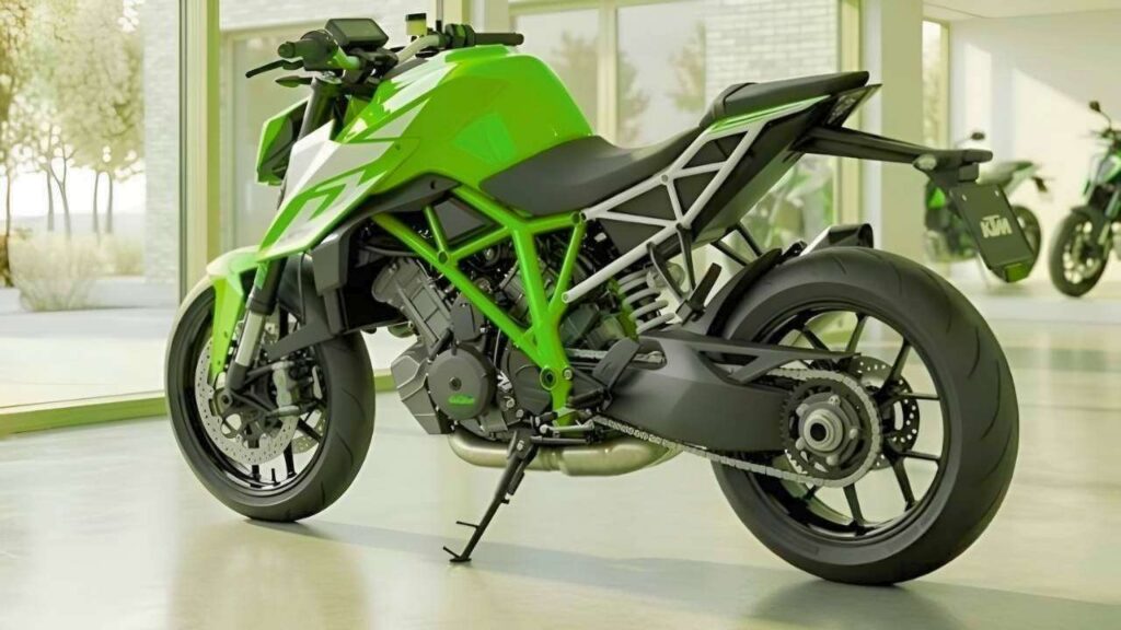 KTM 1290 Super Duke R 2026: naked extrema con potencia y estilo radical