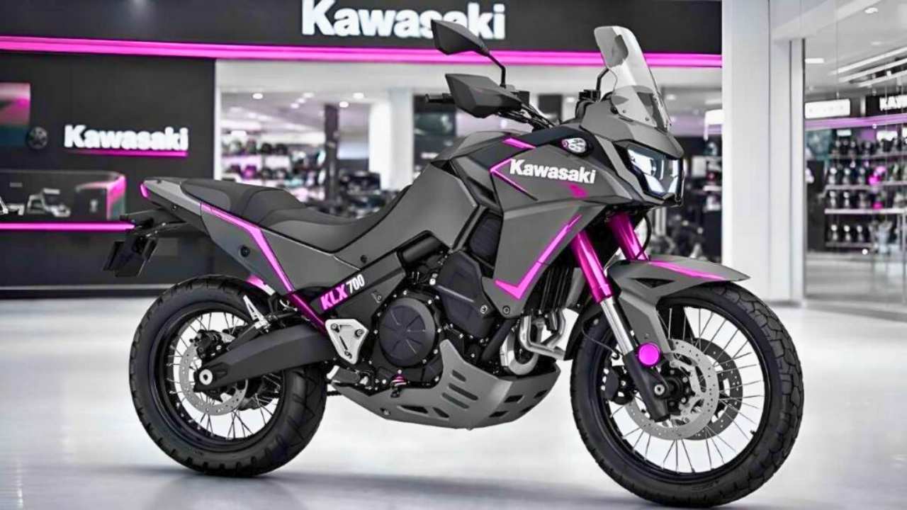 Kawasaki KLX 700 2027: la moto todoterreno que redefine el off‑road