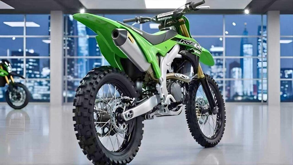 Kawasaki KX500 2026: Moto off-road legendaria con potencia brutal y diseño agresivo
