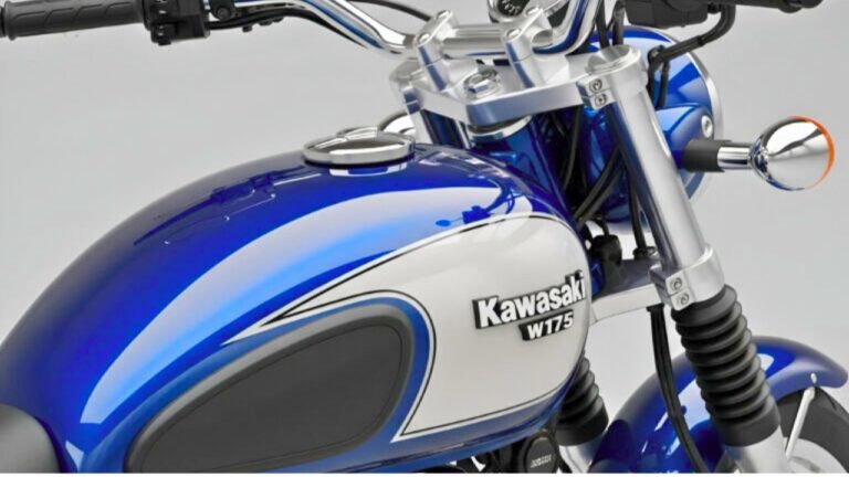 "Kawasaki W175 2026: diseño retro, tecnología actual y precio esperado"