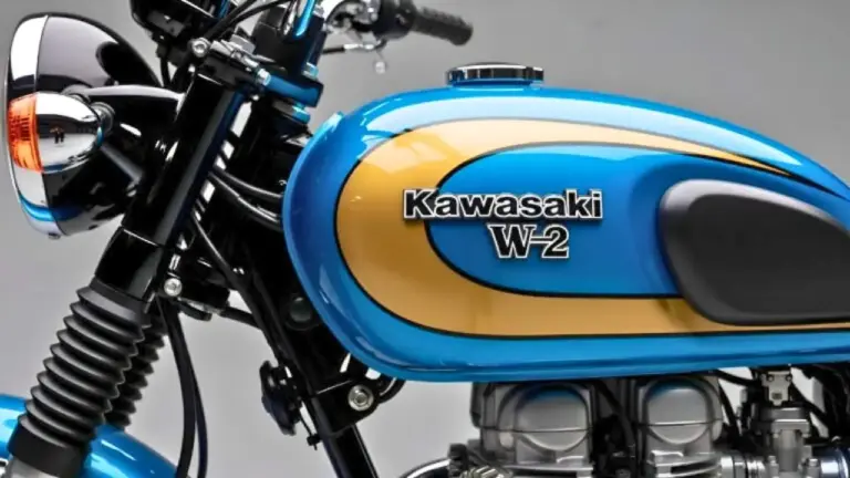 Kawasaki W2 2026: especificaciones completas, colores disponibles y detalles del lanzamiento