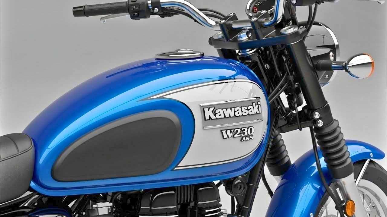 Kawasaki W230 ABS 2026: moto retro con estilo clásico y seguridad moderna