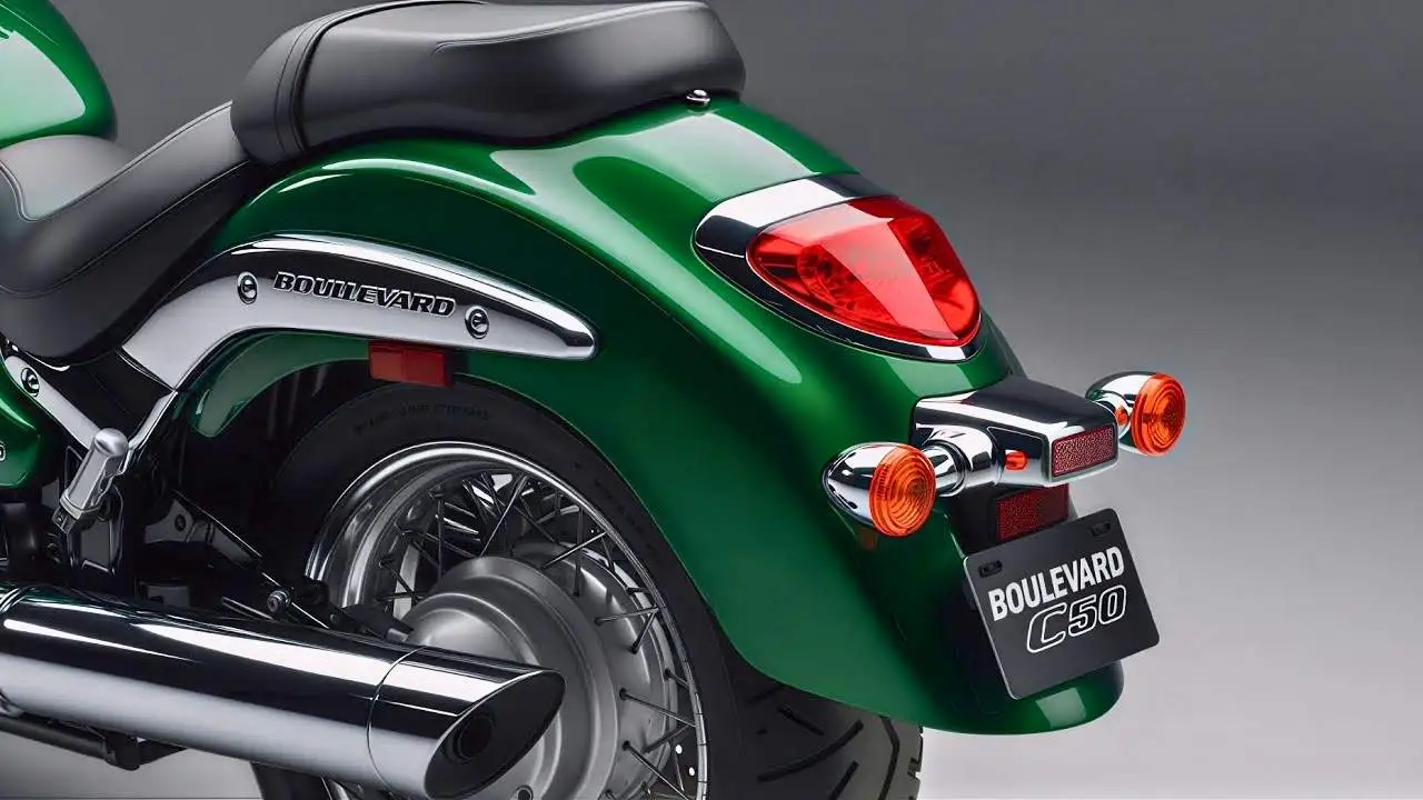 Suzuki Boulevard C50 2026: primera mirada oficial y ficha técnica detallada