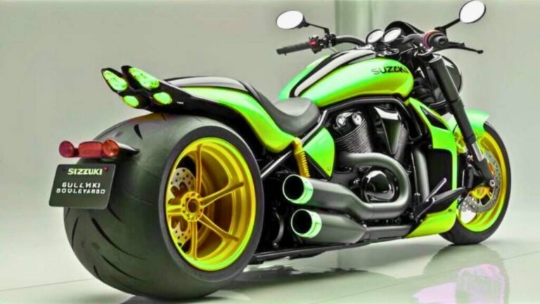 Suzuki Boulevard C50 2026: la cruiser legendaria con estilo renovado y tecnología moderna