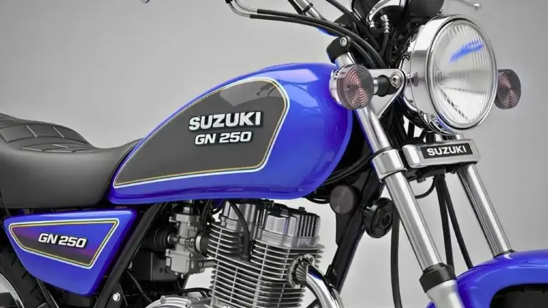 GN 250 2026 de Suzuki: rendimiento confiable, diseño premium y tecnología avanzada