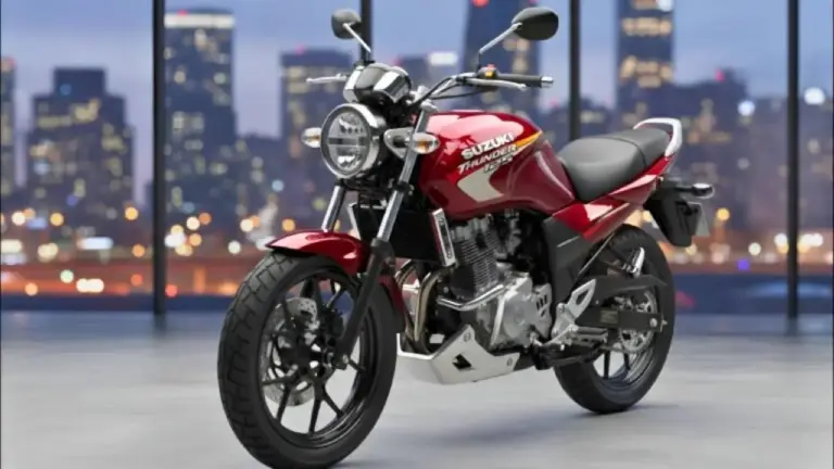 "Suzuki Thunder 125 2026: innovación, estilo coreano y rendimiento sorprendente"