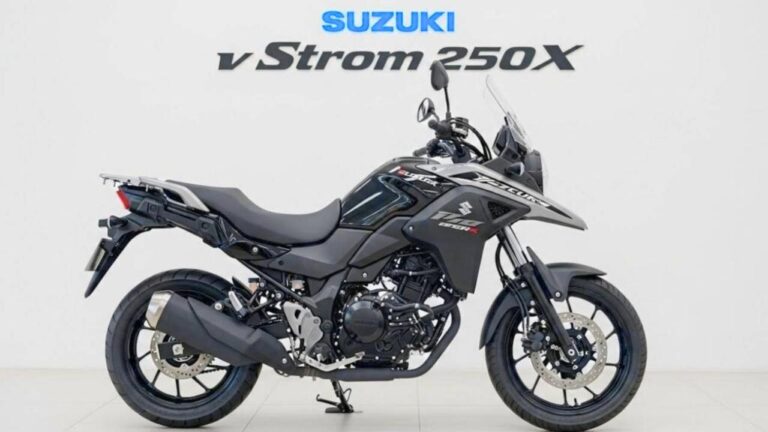 "Suzuki V-Strom 250 SX 2026: la moto adventure compacta con innovación avanzada"