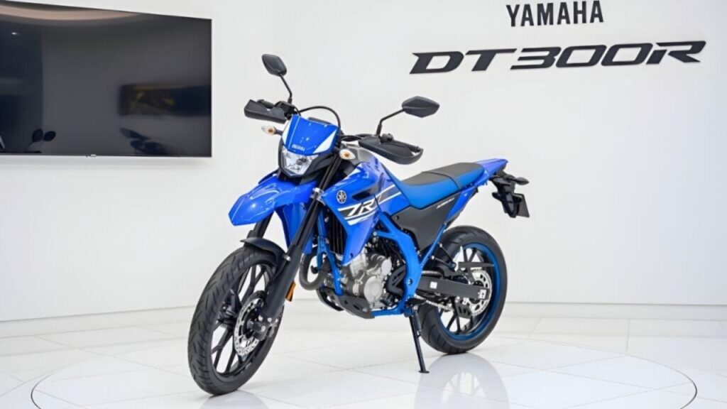Yamaha DT300R 2026: moto dual-sport moderna con potencia y versatilidad