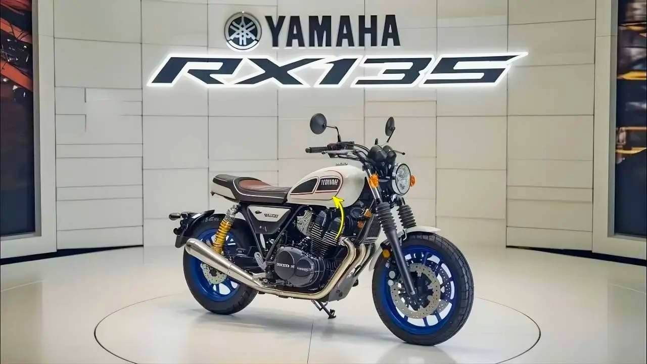 Yamaha RX 135 2026: moto legendaria con diseño actualizado y rendimiento superior